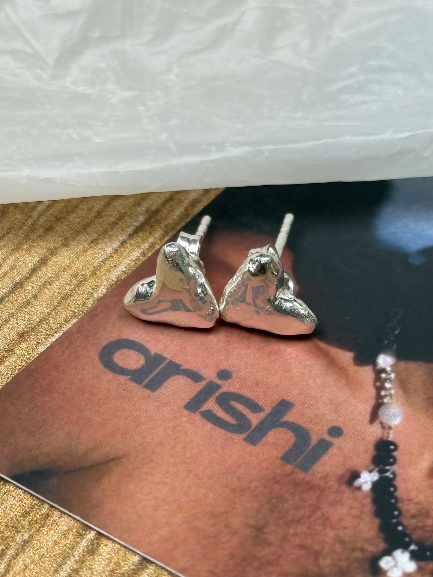 Earrings Heart | ARISHI