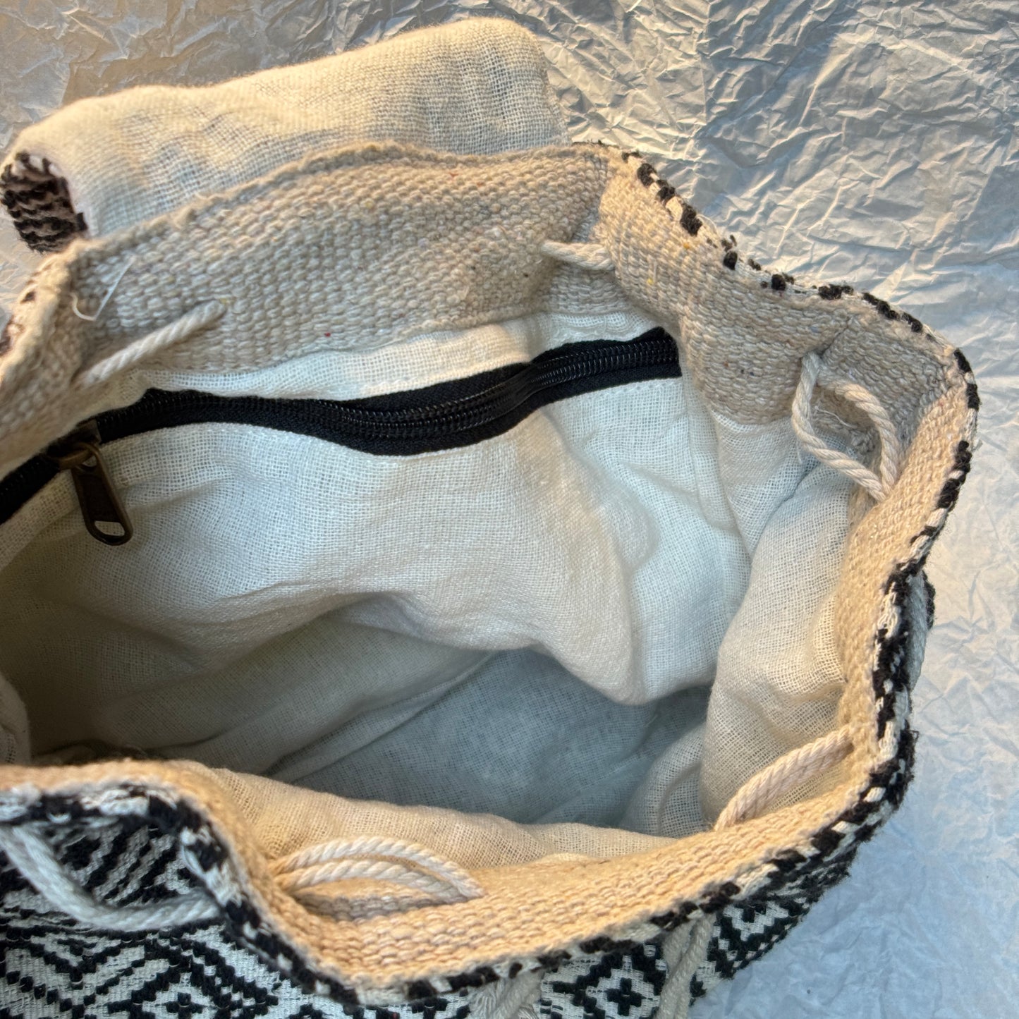 Backpack (100% cotton)