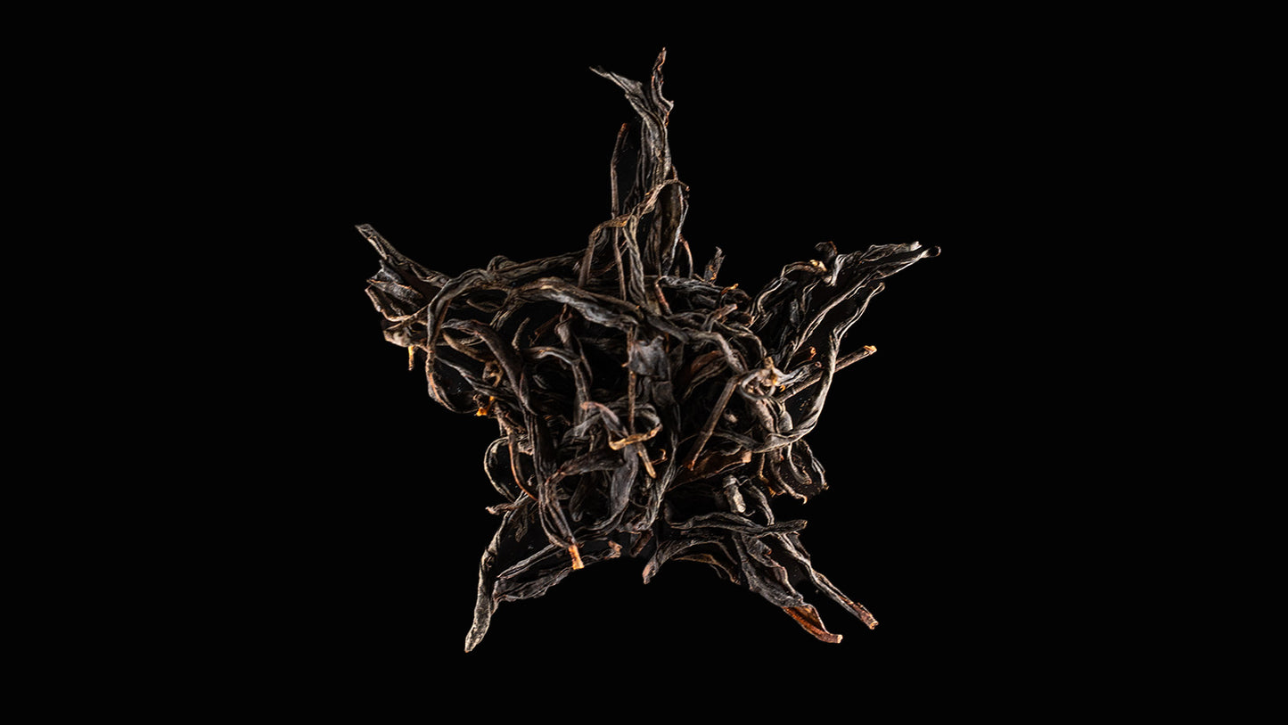 GABA tea: RED Oolong Tea Wild, 45gr., 2025