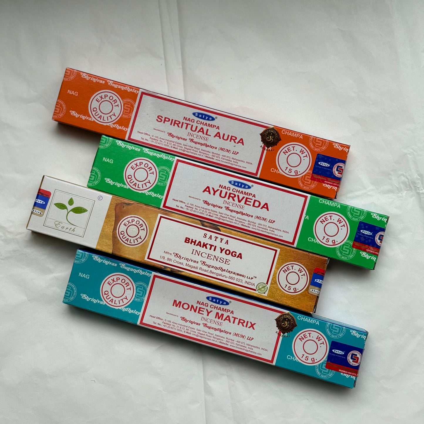 Satya incense | 15 g | 10 sticks