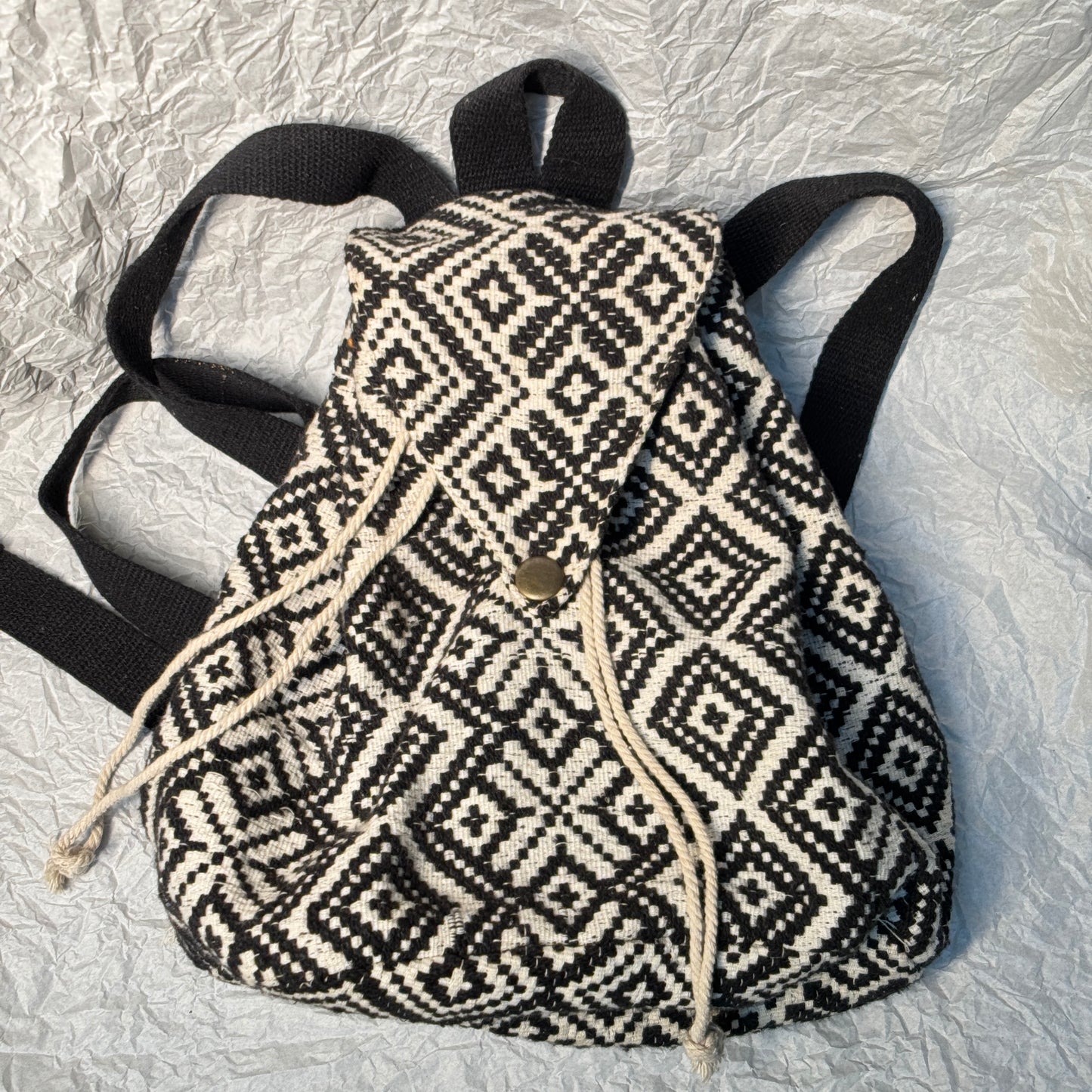 Backpack (100% cotton)