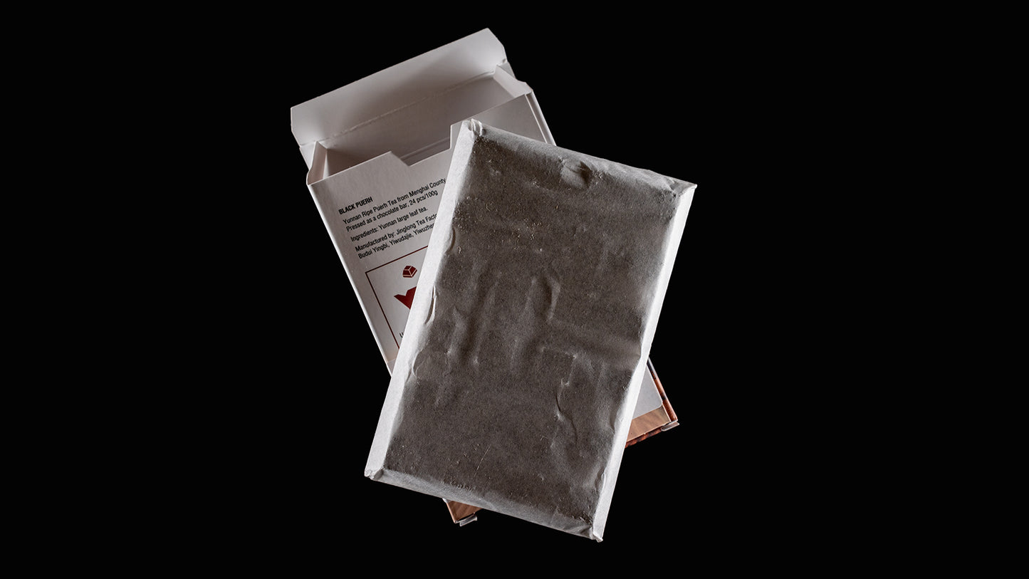 Shu Puer "Road Tea" – 24 pieces, 100 g |puer rangers|