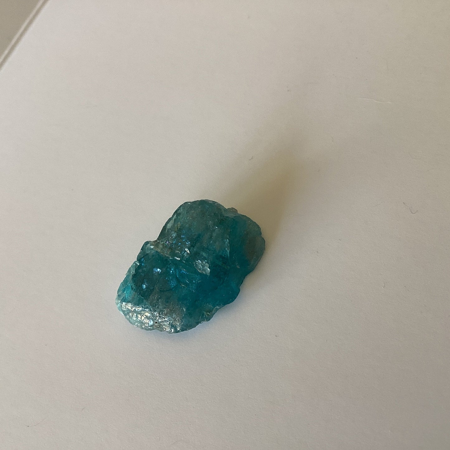 Natural Blue Rough stone