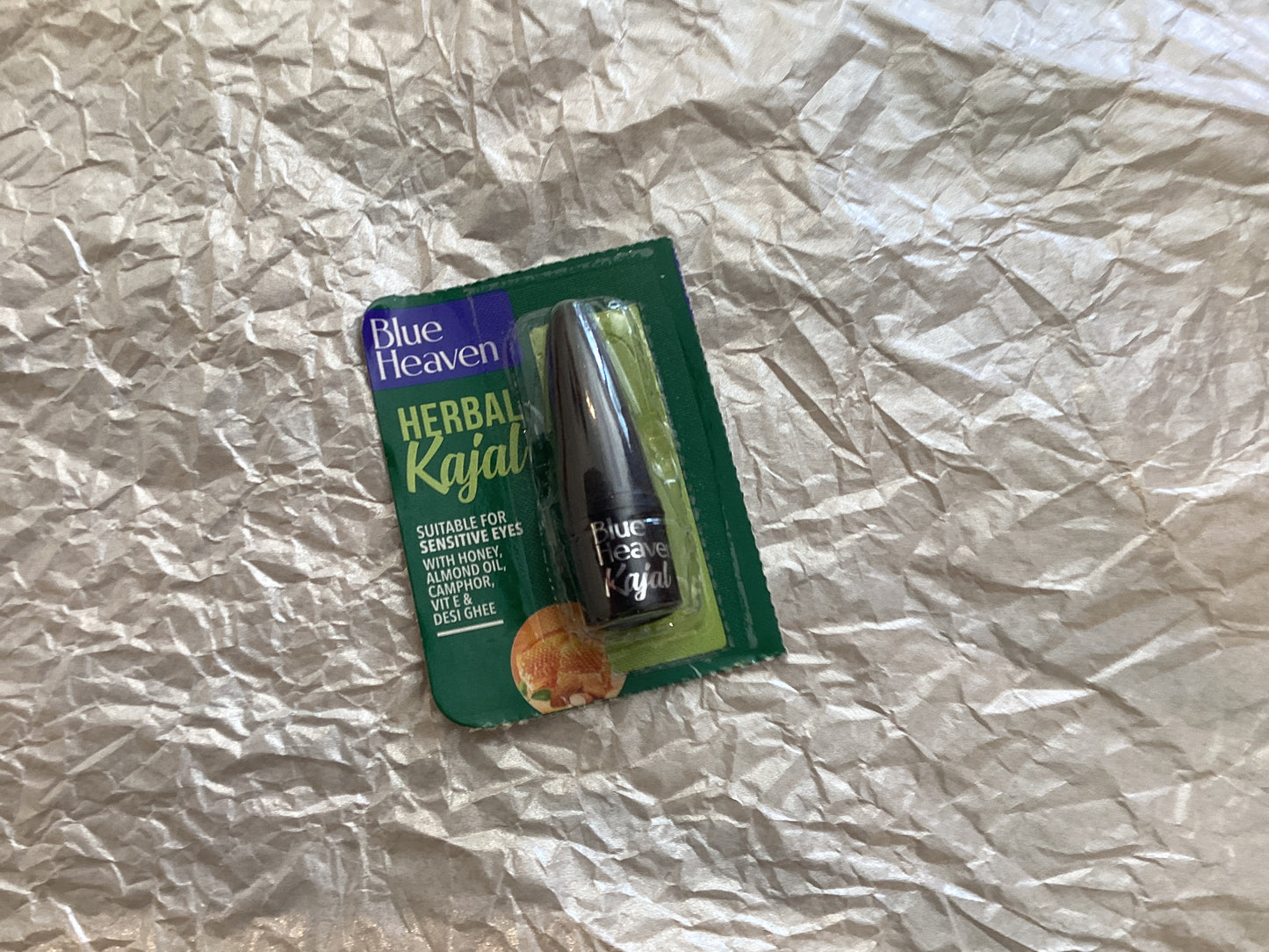 Herbal Kajal | Blue Heaven | Ayurvedic Eyeliner 2g
