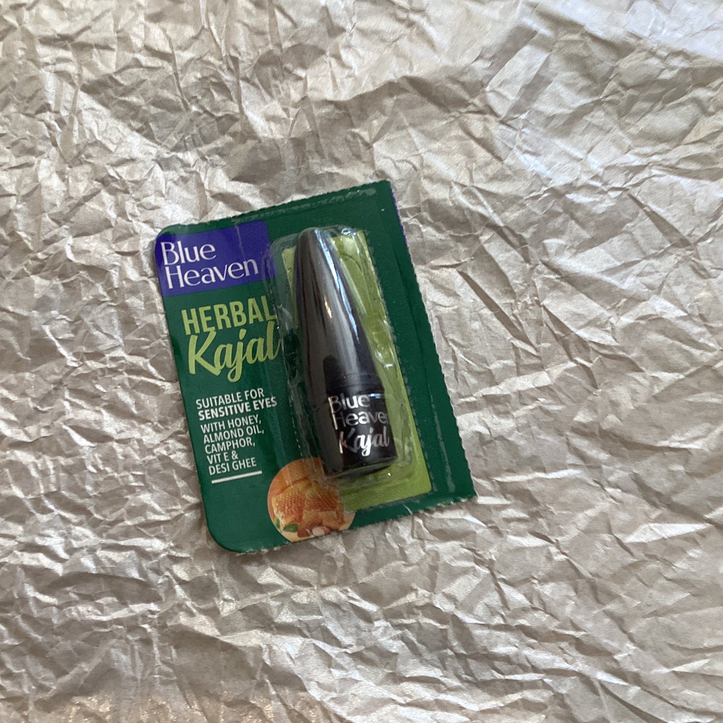 Herbal Kajal | Blue Heaven | Ayurvedic Eyeliner | 2g