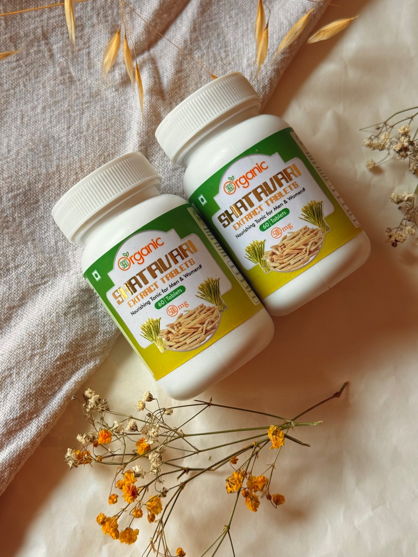 shatavari extract tablets 60 tablets