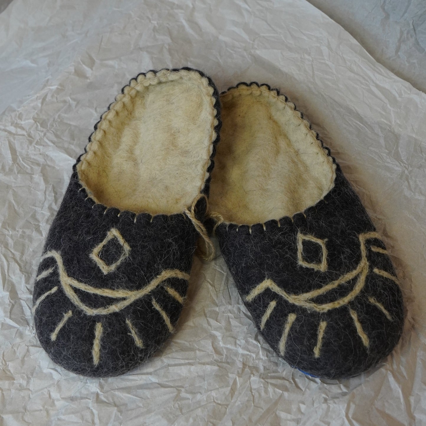 Wool slippers | Meet my sisters
