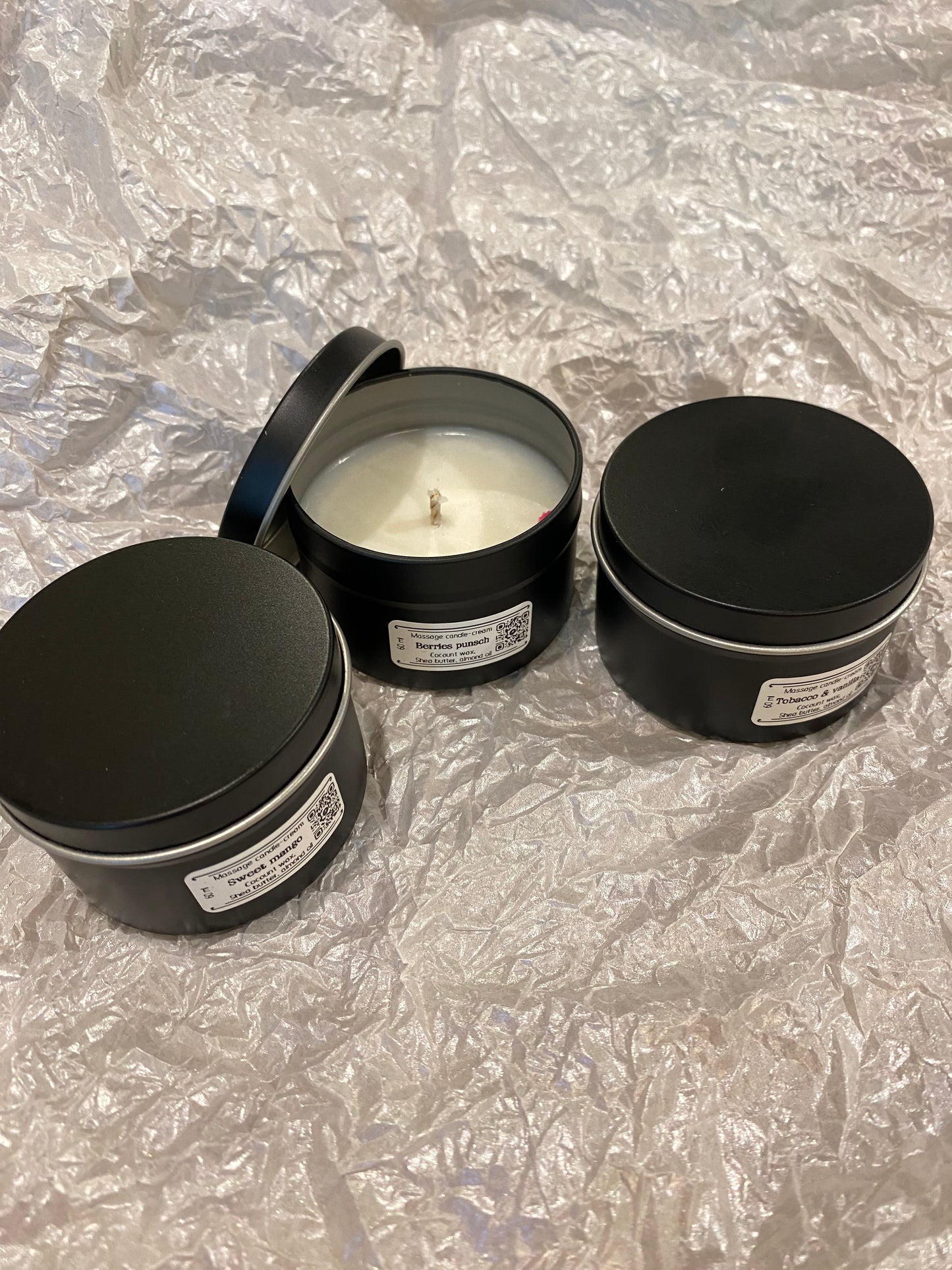 Massage candle-cream 60 ml | Hobbytime
