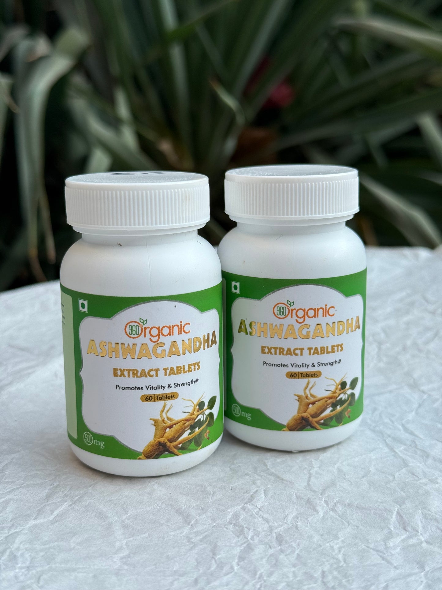 Ashwagandha extract ayurveda tablets 500 mg | 60 pcs