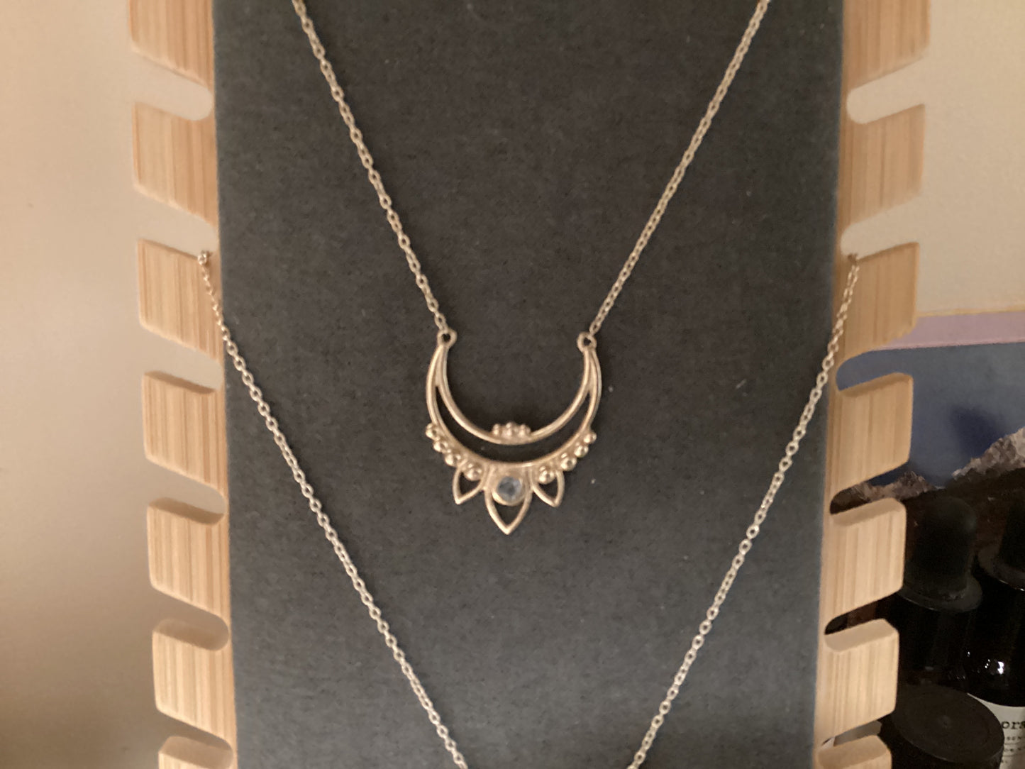 “Lotus flower” necklace | PURE