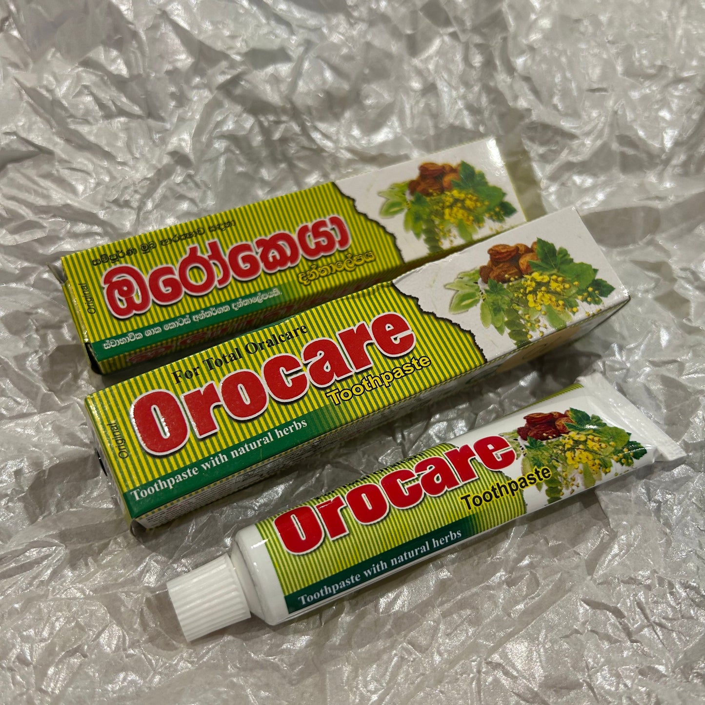 Orocare Toothpaste | 30g | Sri Lanka