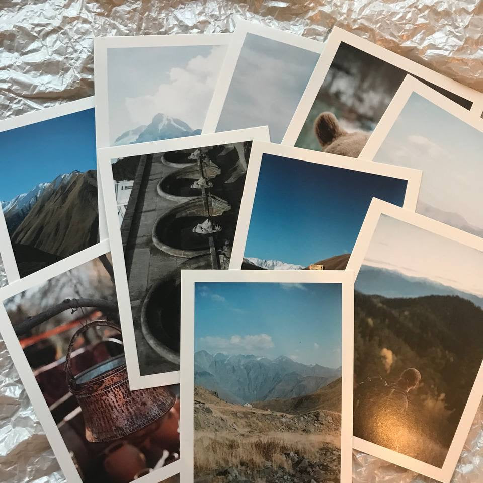 Postcards with georgian views | ANITA_PHOTO_A