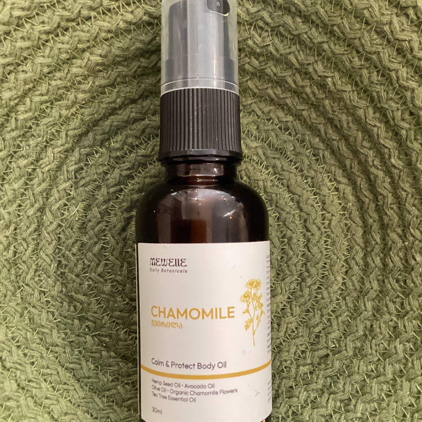 Mix of cosmetics oils | MEWELLE | 30 ml