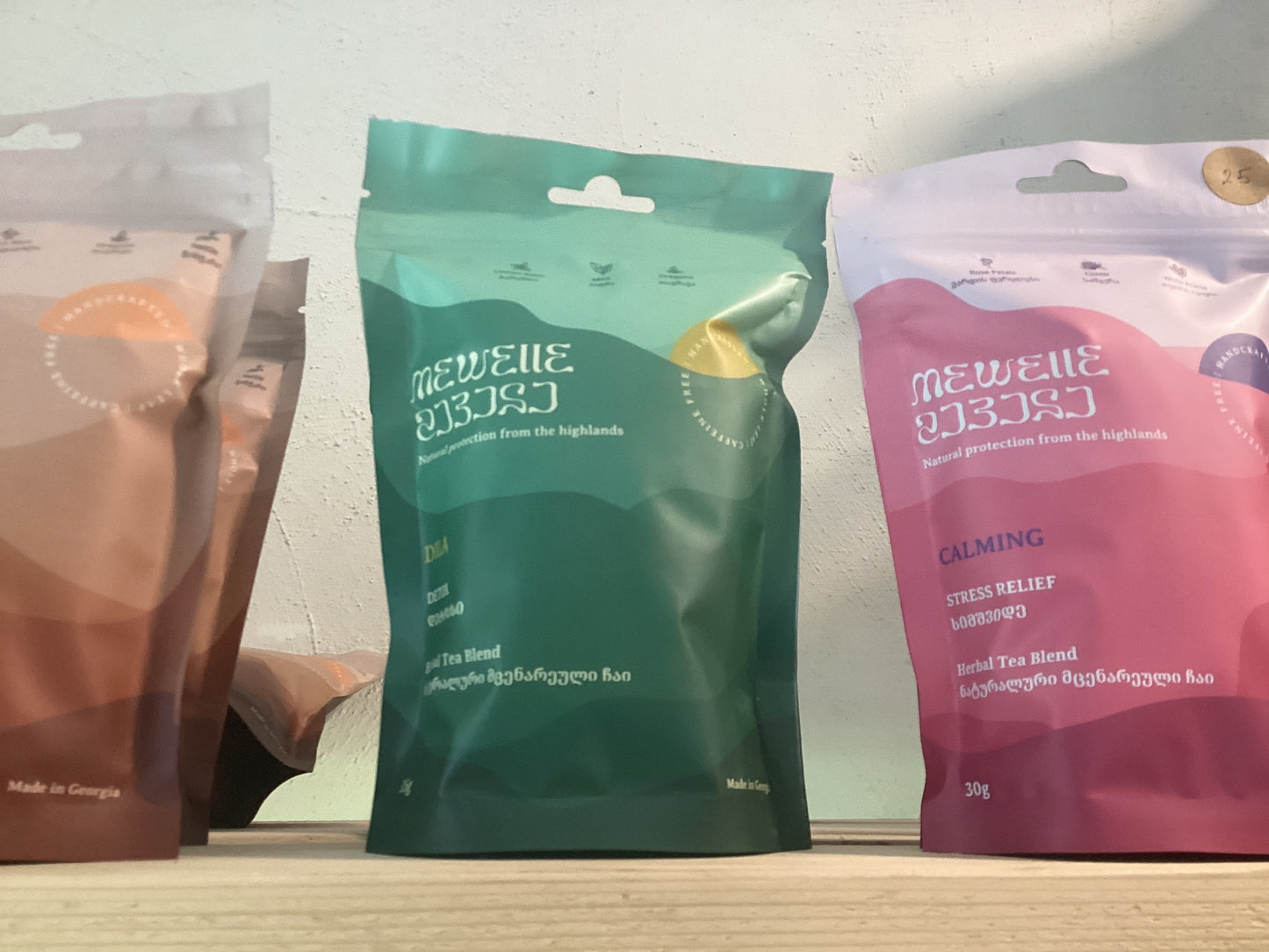 Herbal tea blend | MEWELLE | 35g
