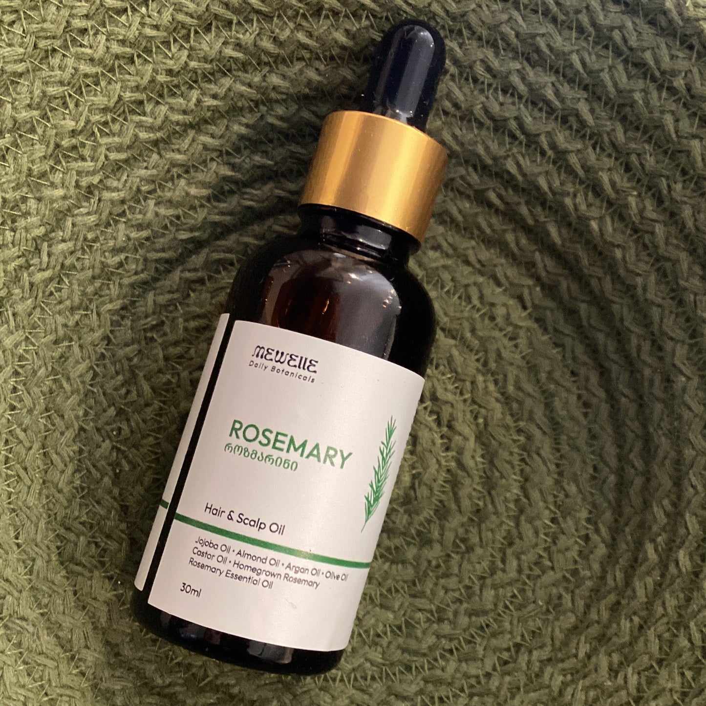 Mix of cosmetics oils | MEWELLE | 30 ml