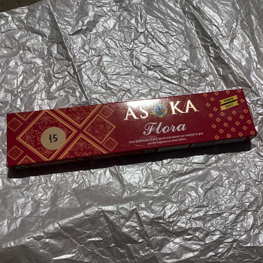 Incense sticks | Flora | Asoka | 20 g | Sri Lanka
