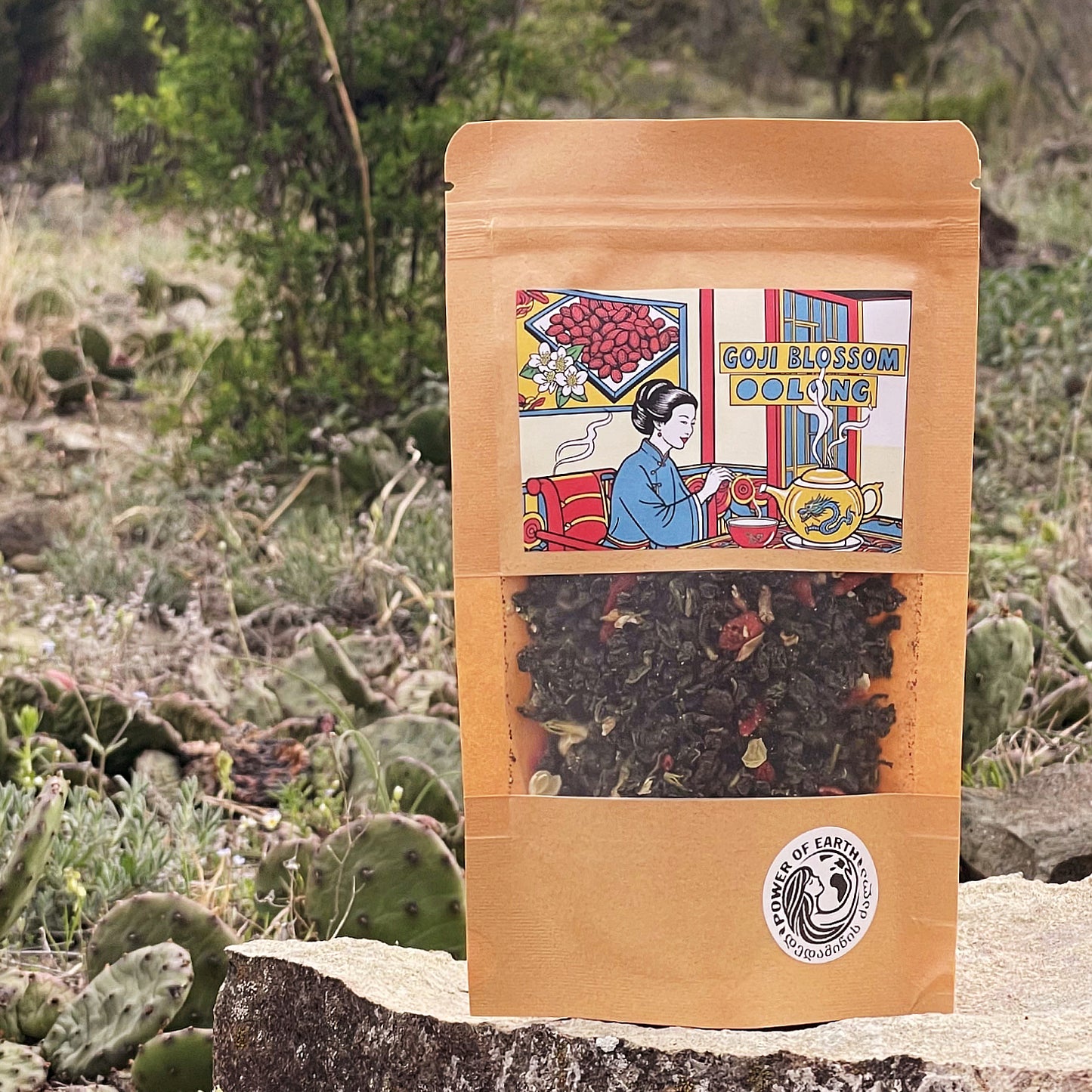 Authentic Tea Blends | 25-50g | Power Of Earth