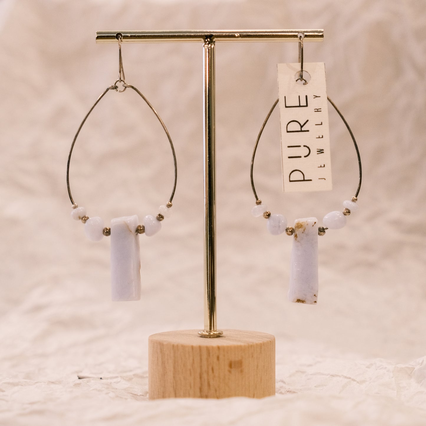 mountain drop earrings | Pure Jewelry