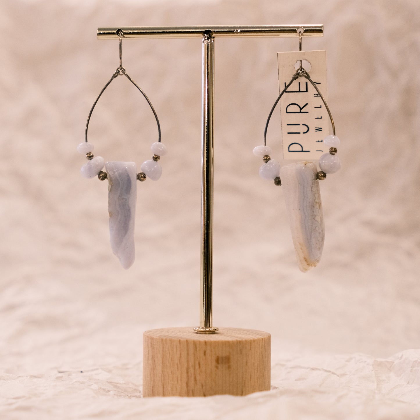 mountain drop earrings | Pure Jewelry
