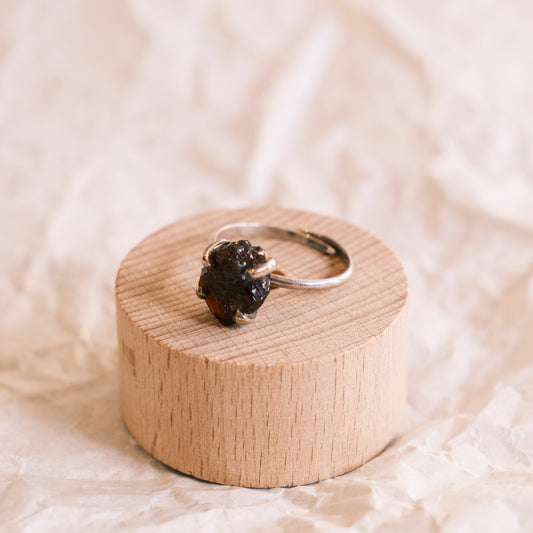 Ring with RAW stones | PURE JEWELRY