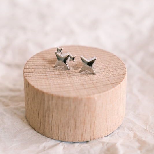 Studs stars big | PURE JEWELRY