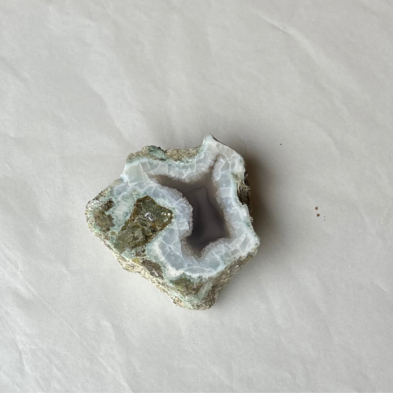 Chalcedony mini plate | A_FLOW
