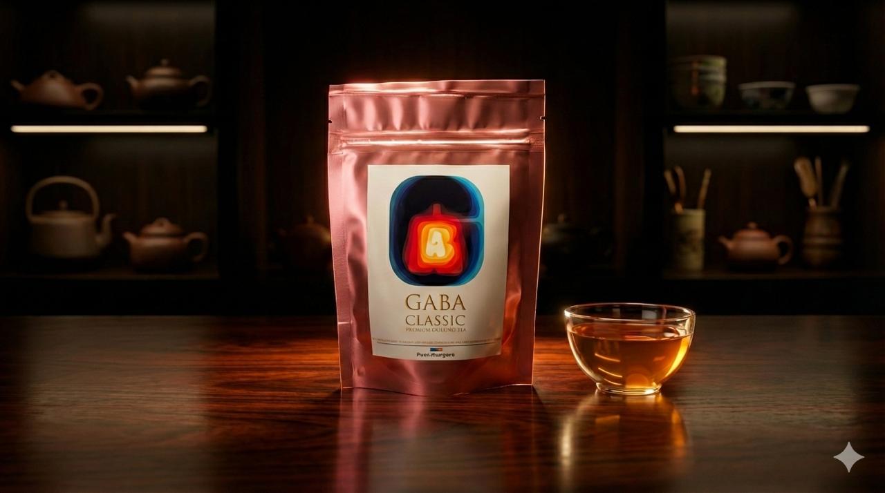 GABA tea - Classic 35g pack. |puer rangers|