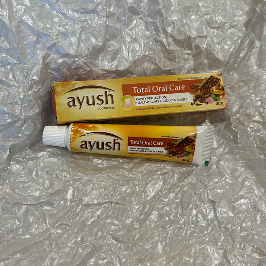 Ayush | Ayurvedic Toothpaste | 30g