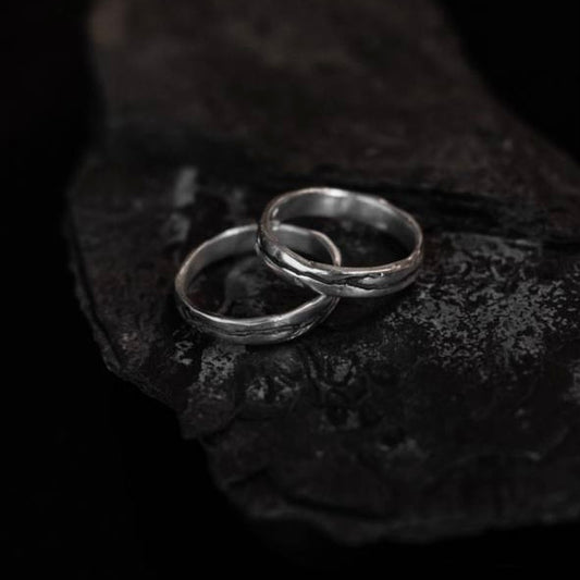 Silver rings | Rift | YUNOV