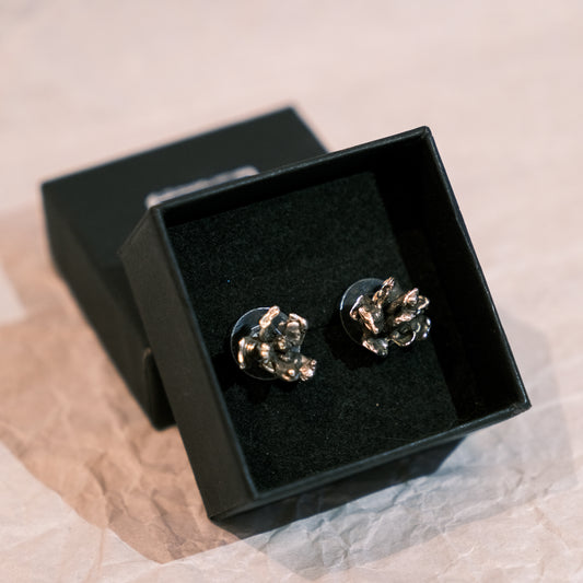 Flower earrings | YUNOV