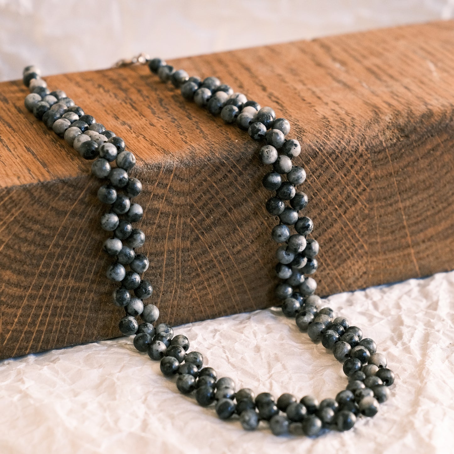 Choker of natural stones | PURE