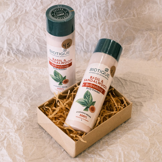 Ayurvedic Body Powder | BIOTIQUE | 150g