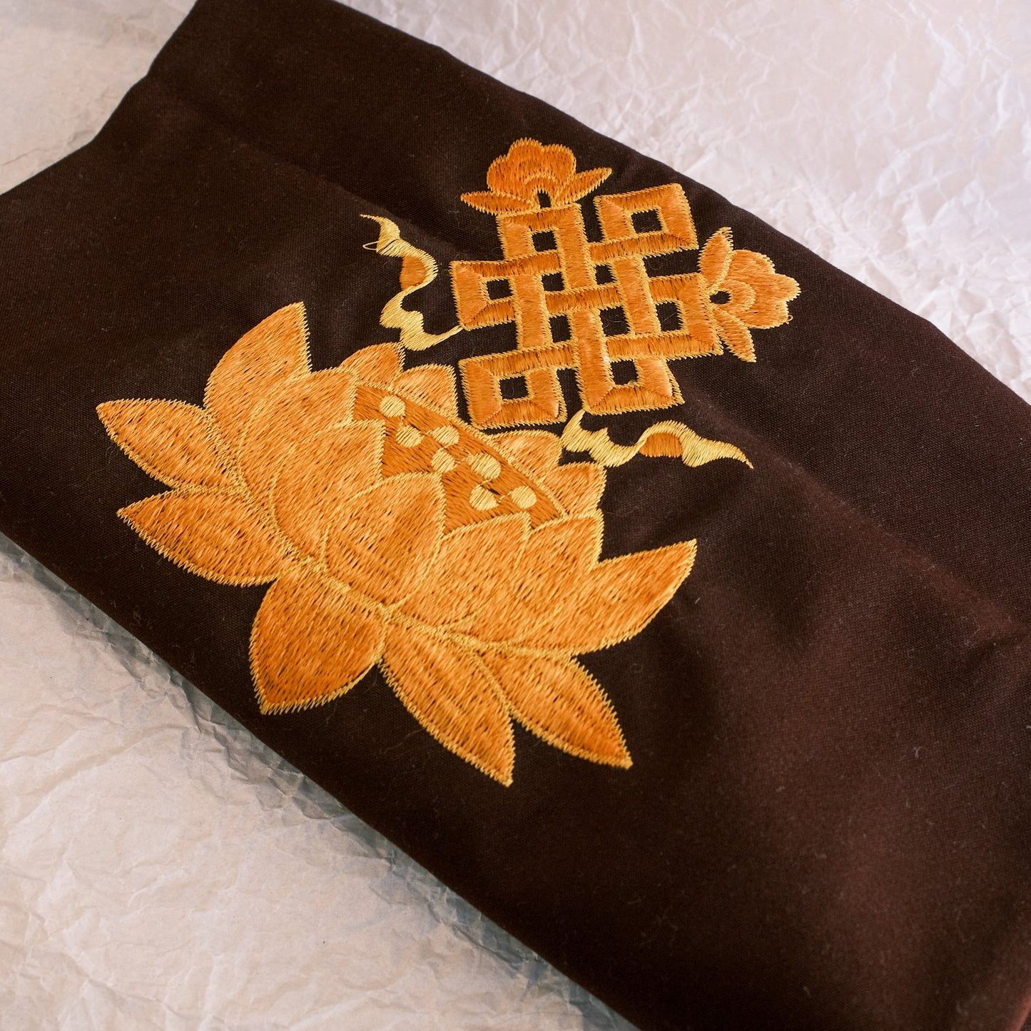Buddhist Bag with Lotus