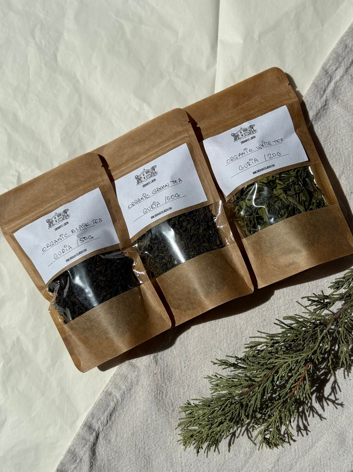 Organic tea from Guria | Shromantic Garden | 20-50g|