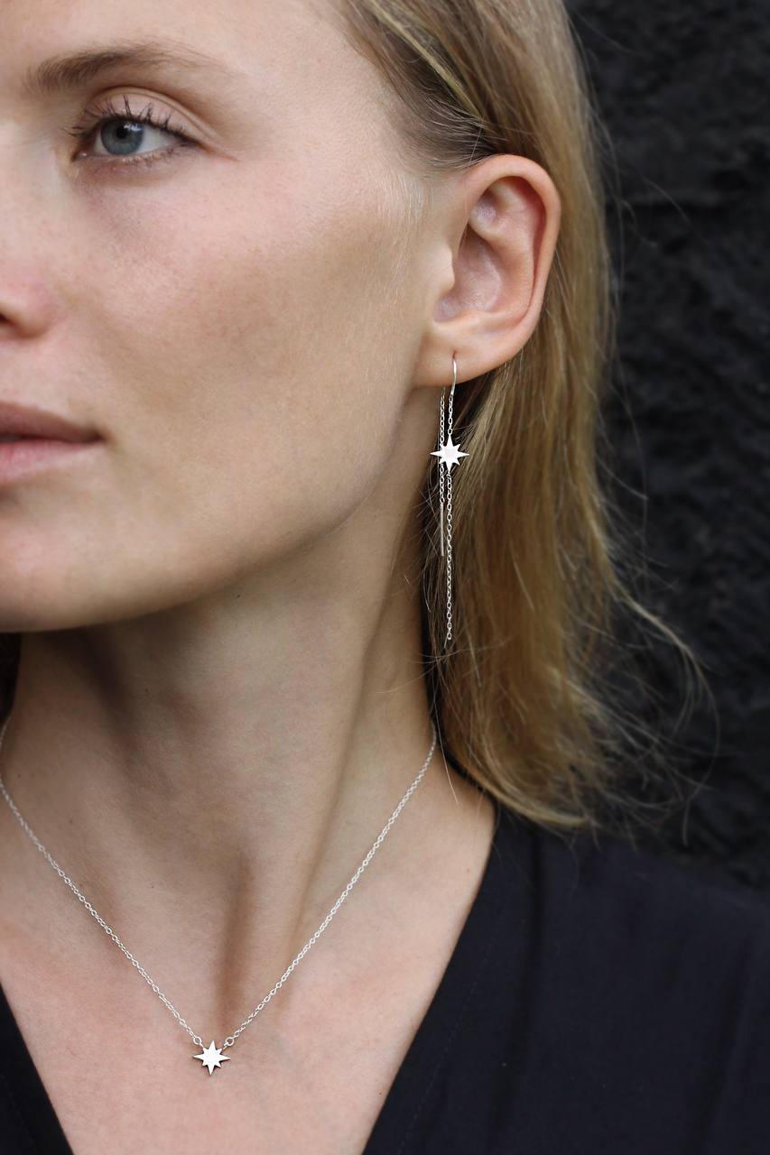 "Evning star" earrings |PURE| jewelry