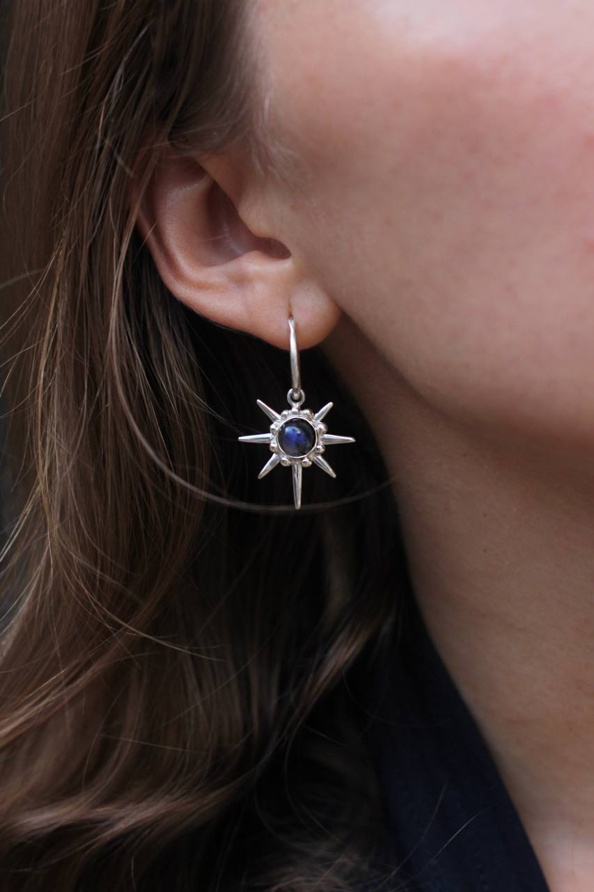 "Sunrise" earrings | pure | jewelry