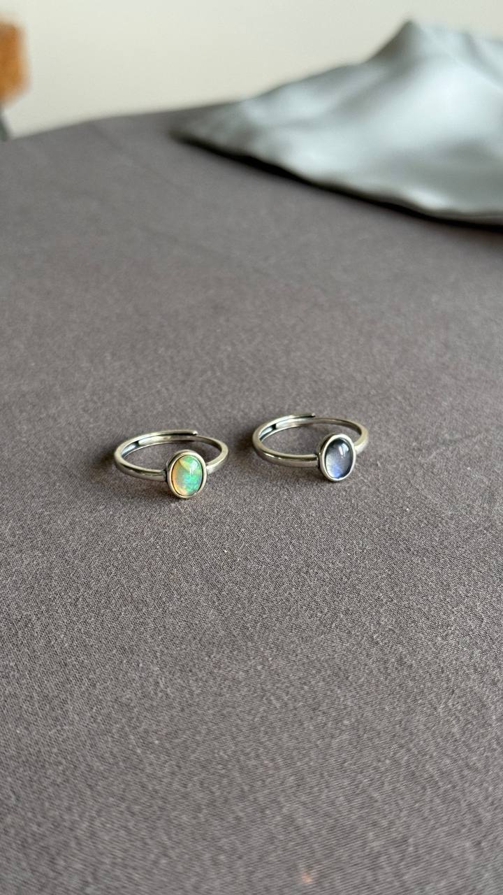ring with stone |pure| jewelry