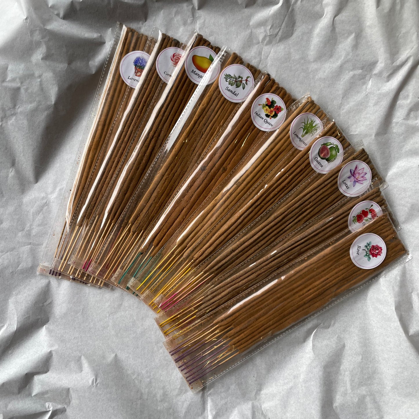 Indian incense | 10 st