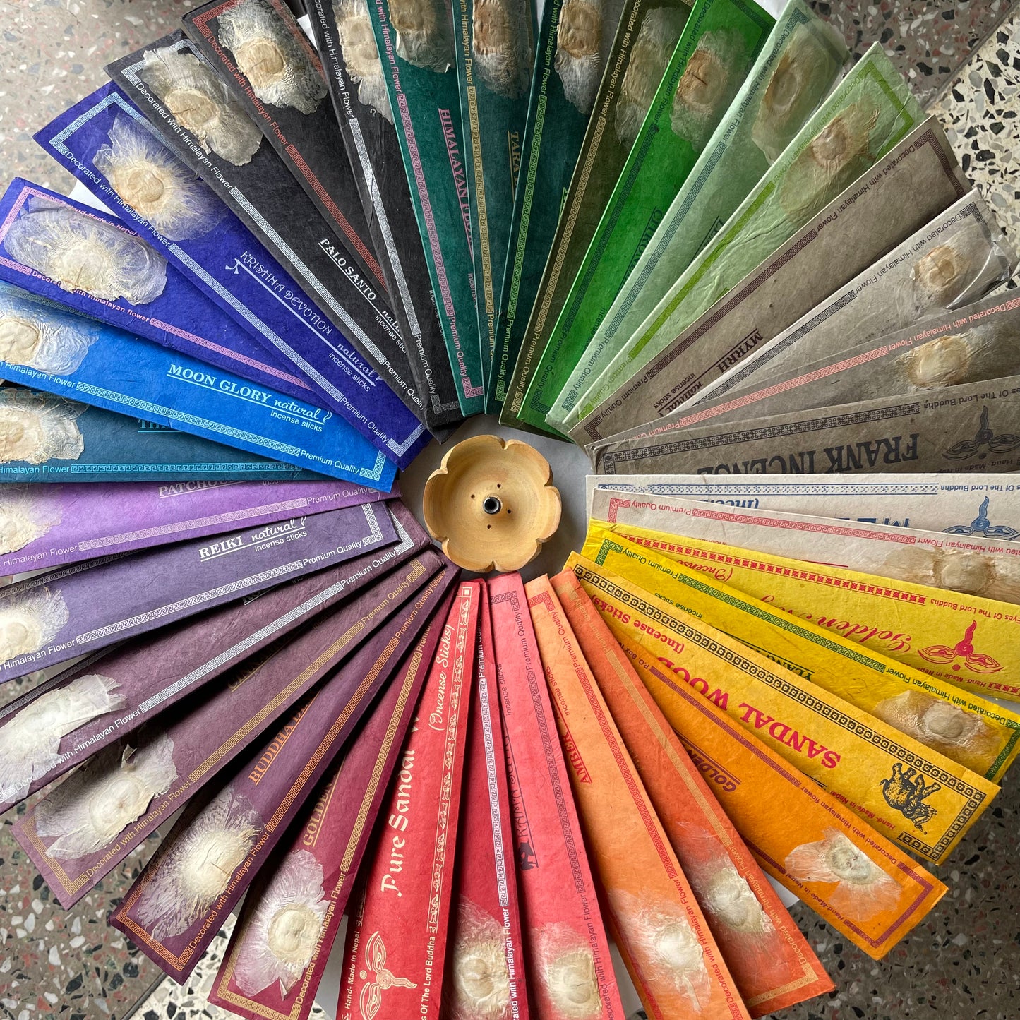 Natural incense | 15 st | Nepal