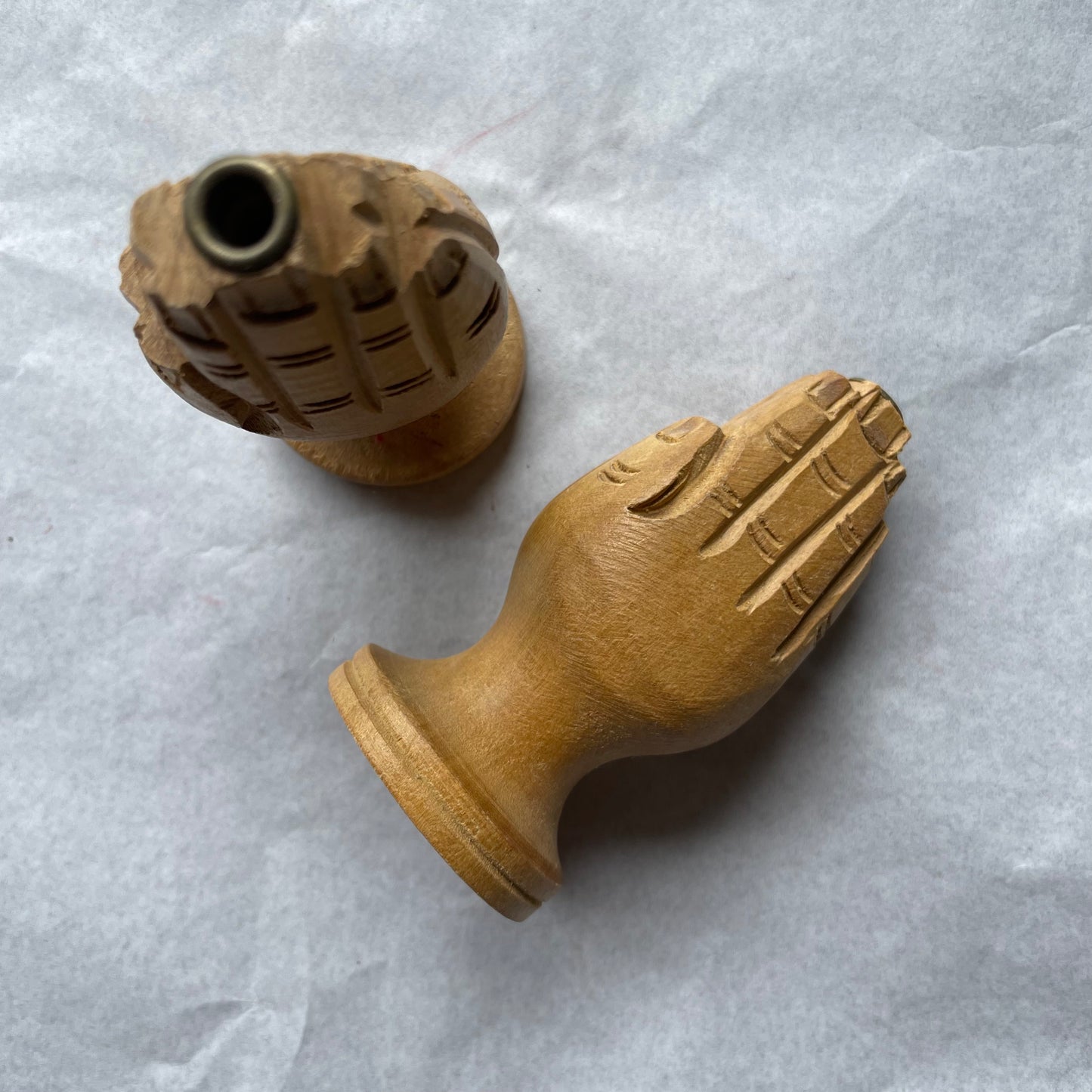 Namaste | Wooden incense holder