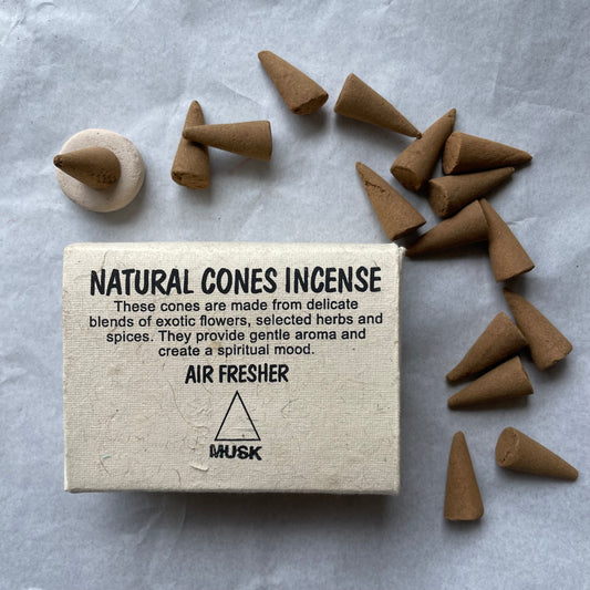 Natural Cones Incense | Made in Nepal