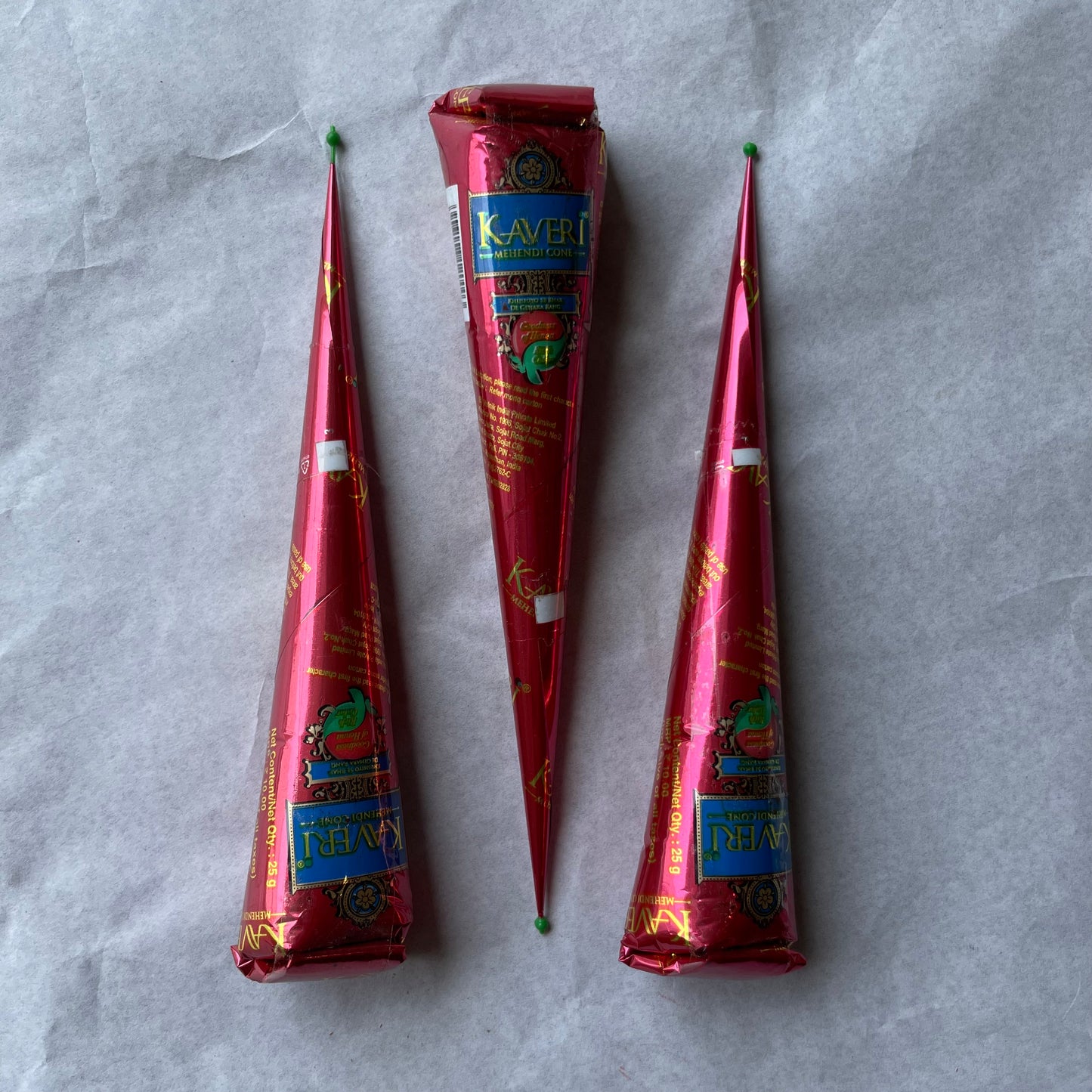Kaveri l Henna for Mehendi l 1 piece