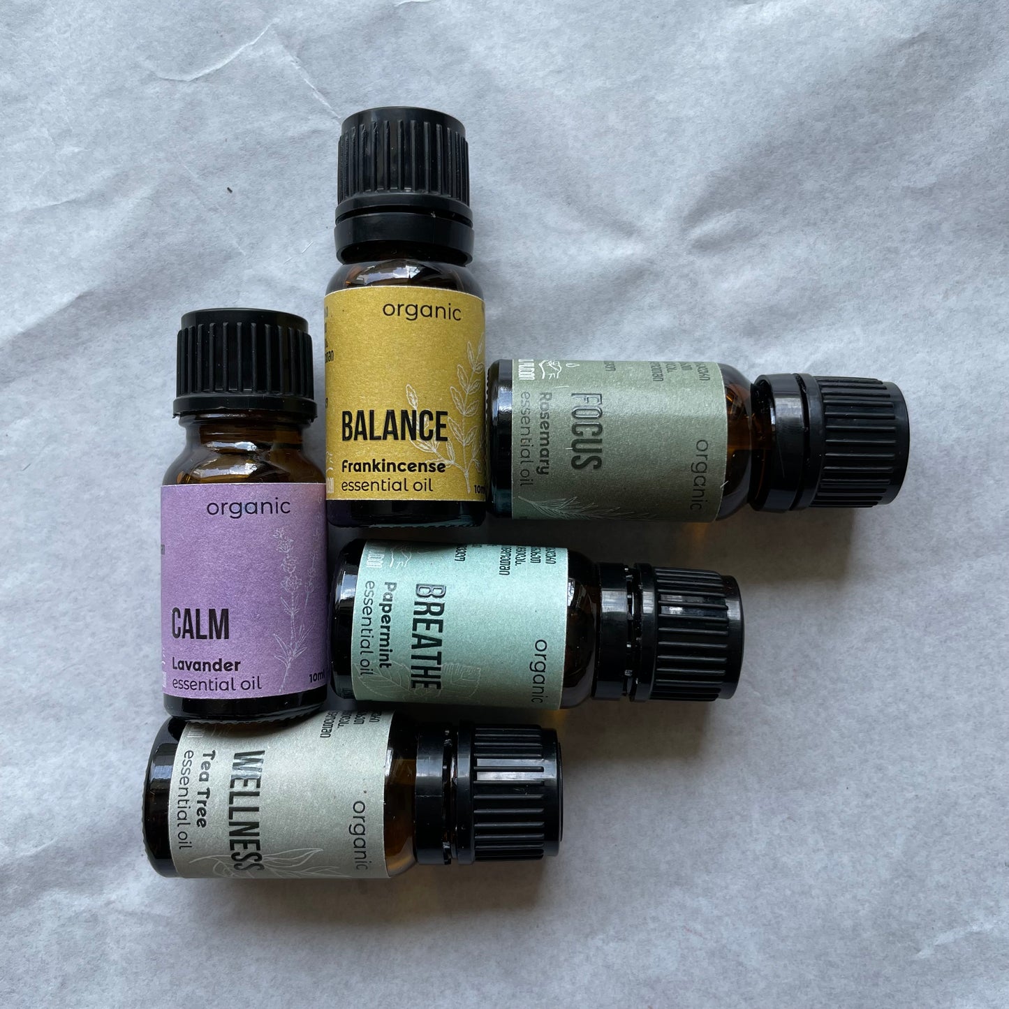 Essential oils | Teamaster | Made in Georgia | 10 ml