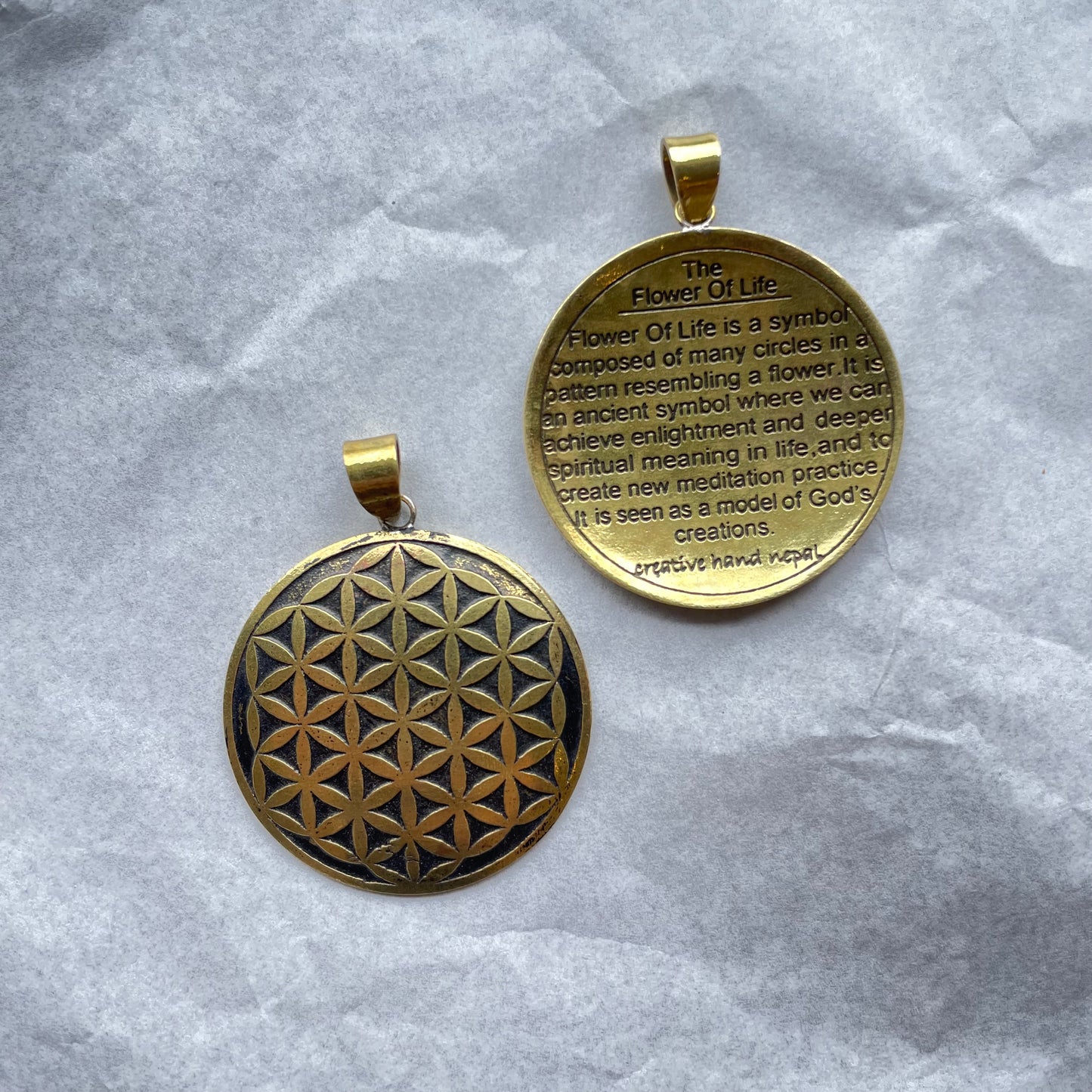 Pendant Flower of Life