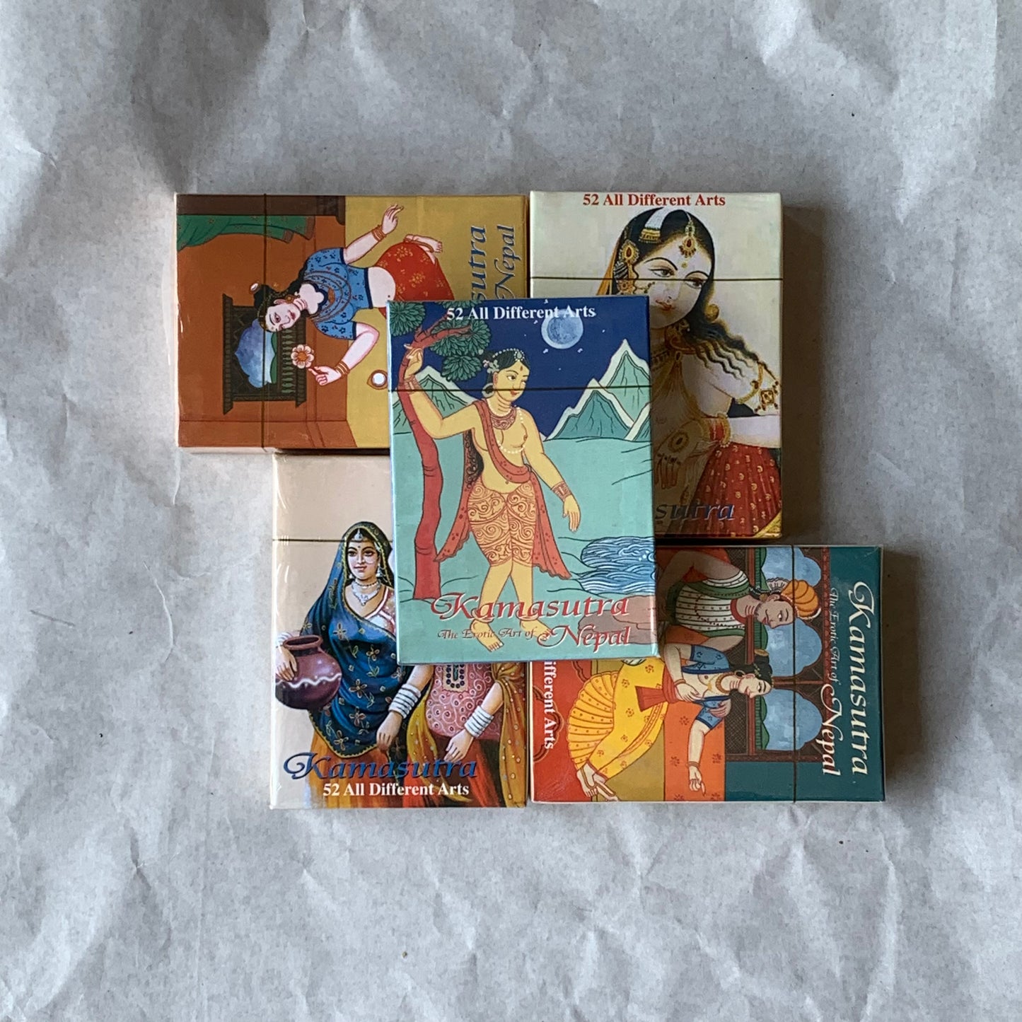 Playing Cards “Kamasutra” Nepal