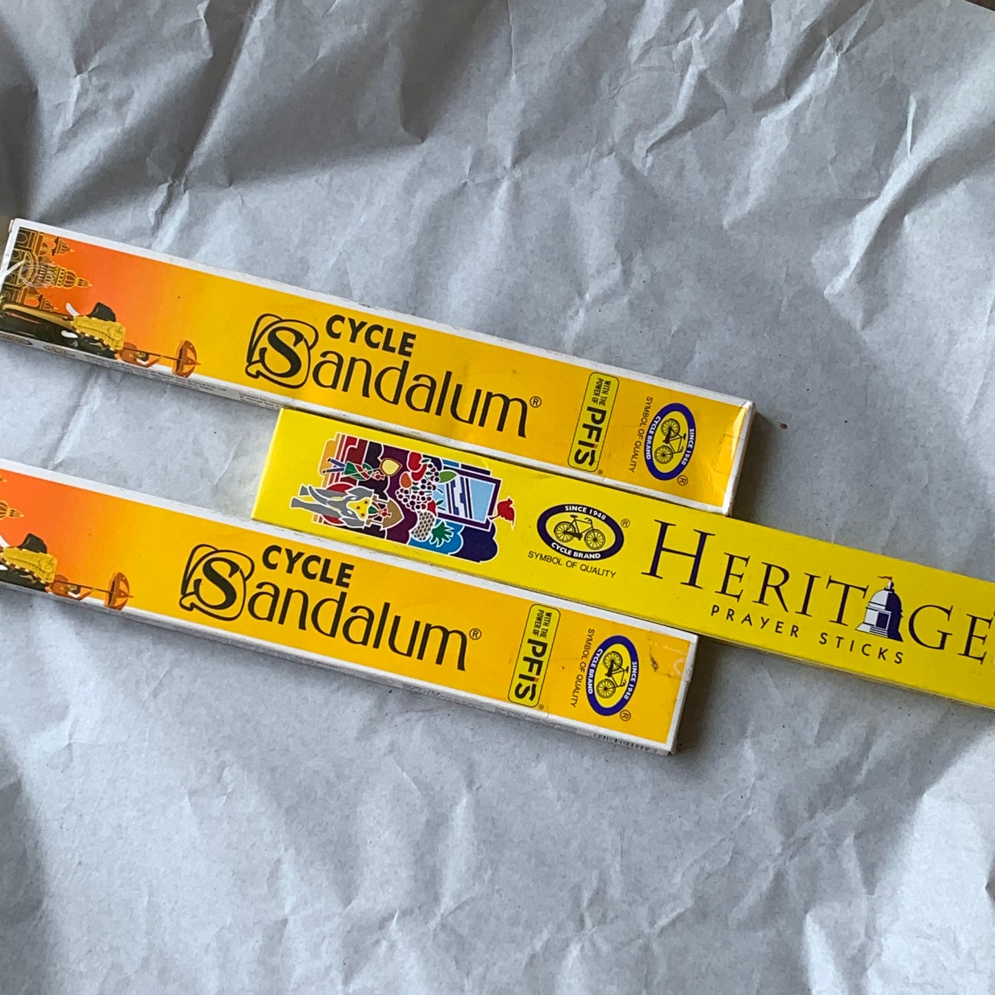 Incense l Heritage l prayer sticks l 15 g