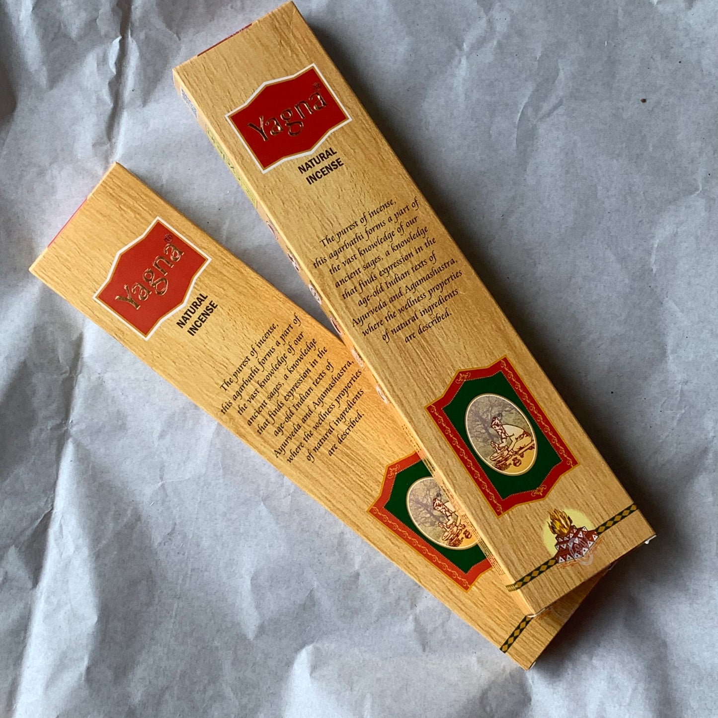Incense l Yagna l Natural l 14 sticks