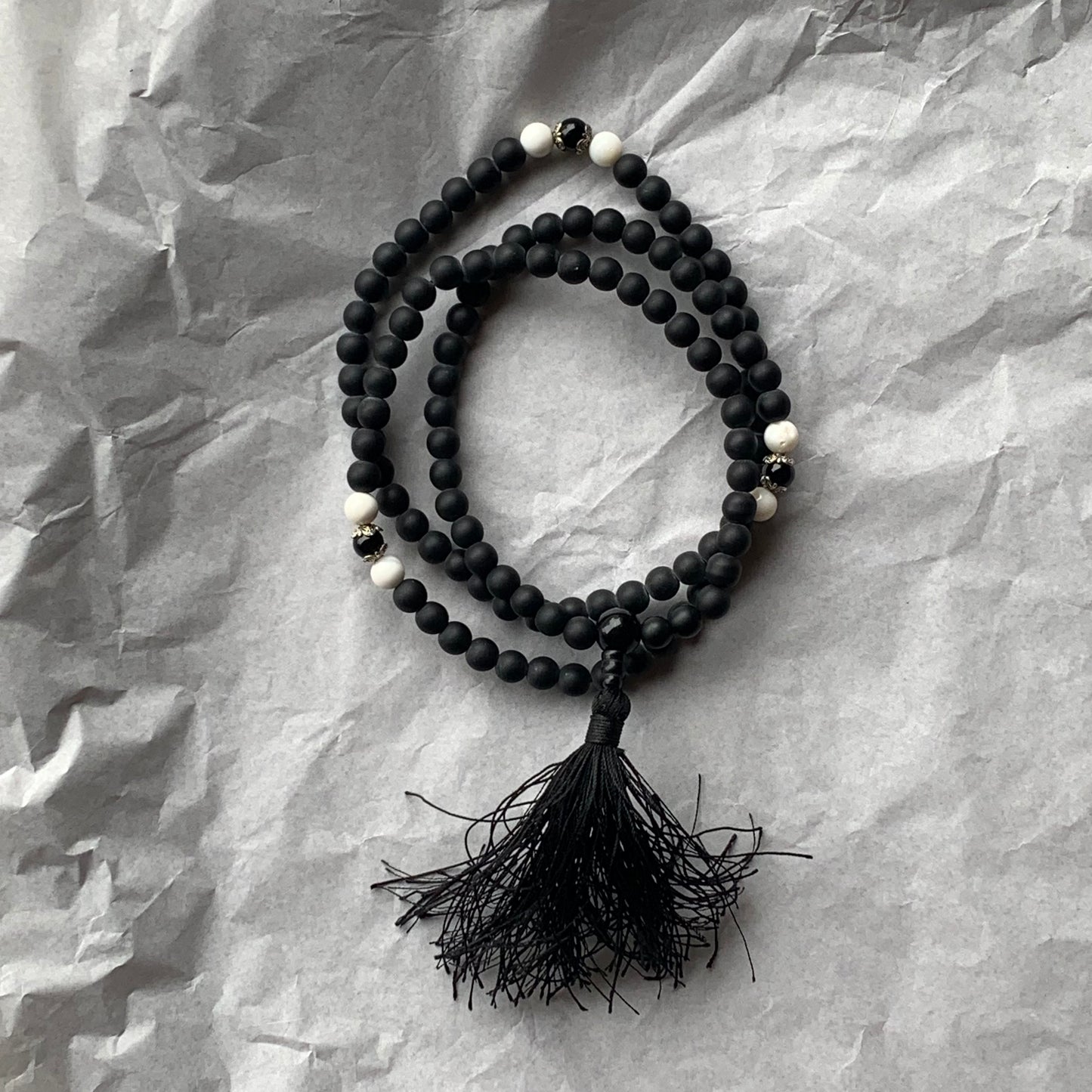 Saligram shila Prayer Beads mala