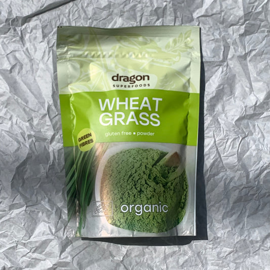 Wheat grass | Dragon superfoods | Organic | 150 mg