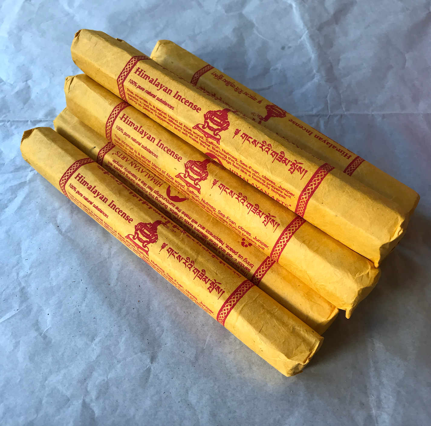 Himalayan Incense 100% pure and natural
